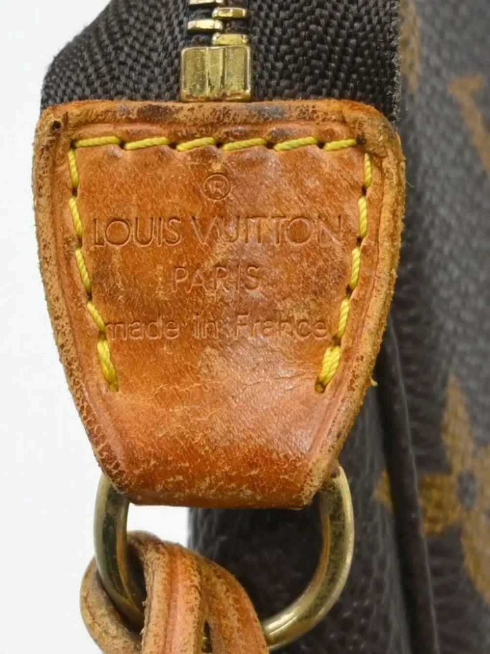 LOUIS VUITTON MONOGRAM POCHETTE ACCESSOIRES HANDBAG